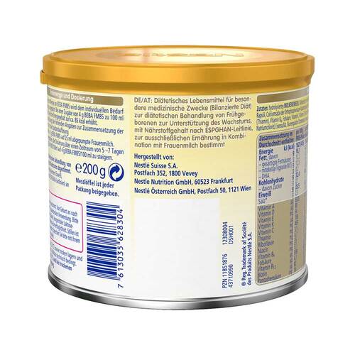 Nestle Beba FM 85 Frauenmilchsupplement Pulver - 2