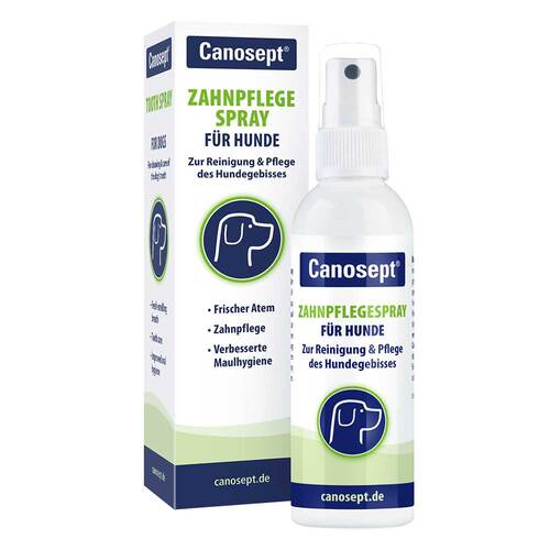 Canosept Zahnpflegespray f&uuml;r Hunde - 1