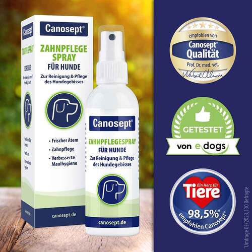 Canosept Zahnpflegespray f&uuml;r Hunde - 6