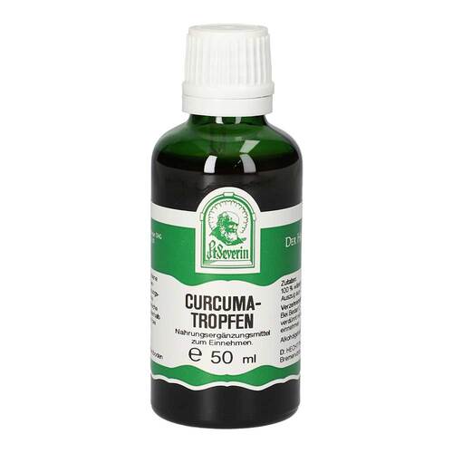 Curcuma Tropfen zum Einnehmen - 1