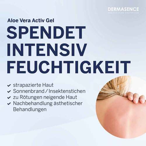 Dermasence Aloe Vera Active Gel - 3