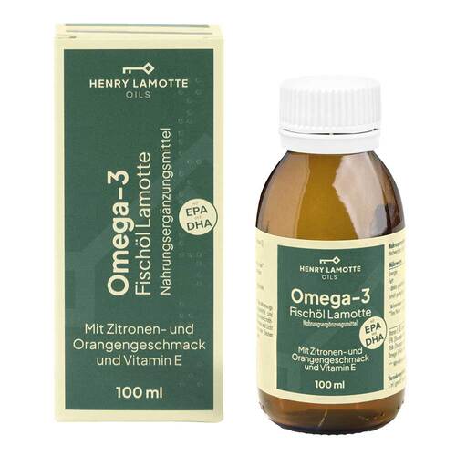 Omega 3 Fischöl Lamotte - 1