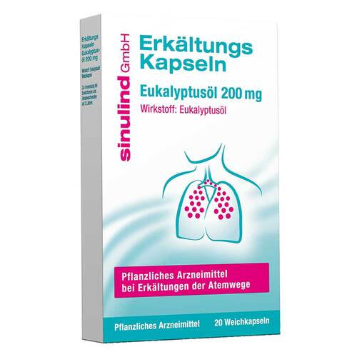 Sinulind Erk&auml;ltungs Kapseln - 1