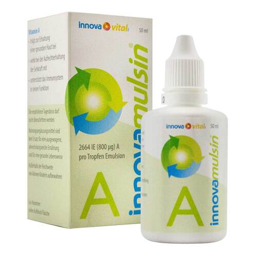 Innova Mulsin Vitamin A forte Emulsion - 1