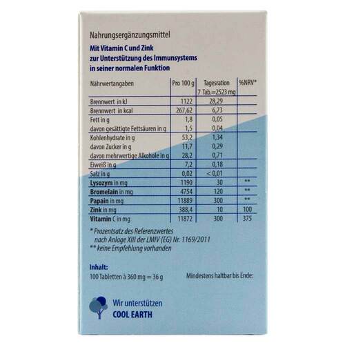 Innovazym pur magensaftresistente Tabletten - 2