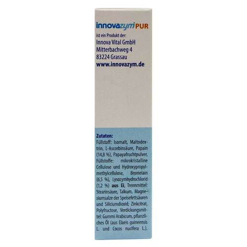 Innovazym pur magensaftresistente Tabletten - 3