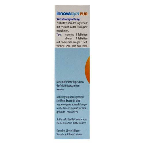 Innovazym pur magensaftresistente Tabletten - 4