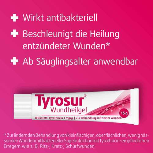 Tyrosur® Wundheilgel - 3