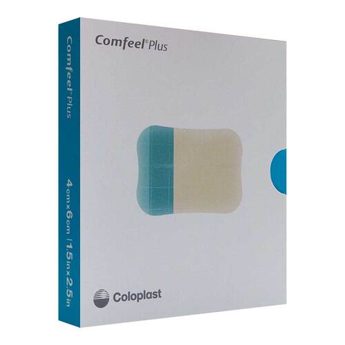 Comfeel Plus flexibler Hydrokolloidverband 4x6 cm - 1