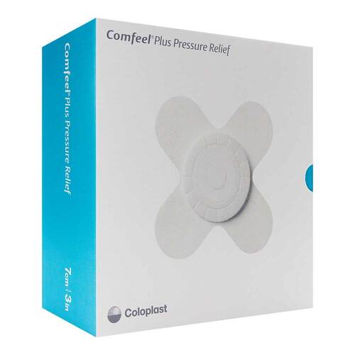 Comfeel Plus druckentlastender Hydrokolloidverband 7 cm - 1