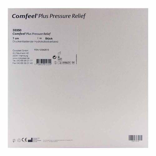 Comfeel Plus druckentlastender Hydrokolloidverband 7 cm - 2
