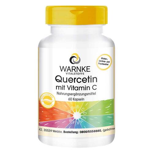 Quercetin mit Vitamin C Kapseln - 1