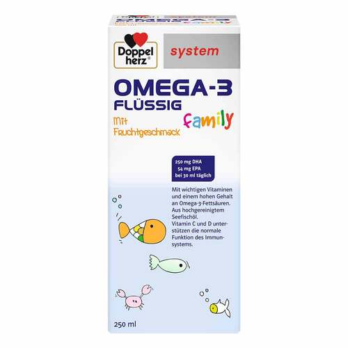 Doppelherz Omega-3 family fl&uuml;ssig system - 1