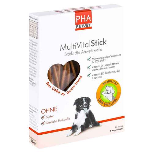 PHA Multivitalstick f&uuml;r Hunde - 2