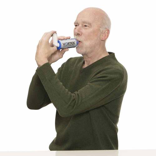 Vortex Tracheo Inhalierhilfe - 2