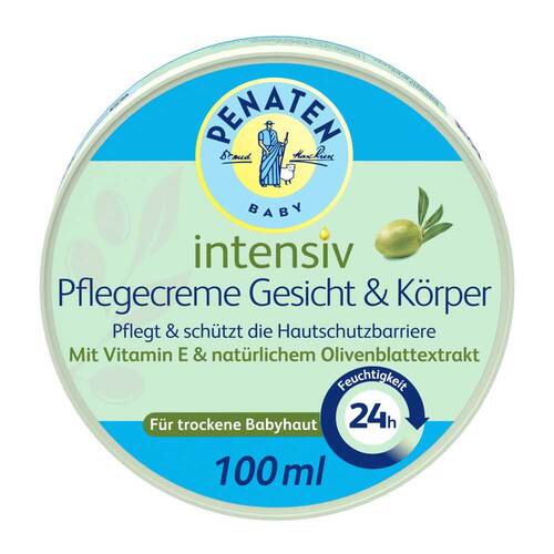 Penaten Intensiv Pflegecreme Gesicht &amp; K&ouml;rper - 1