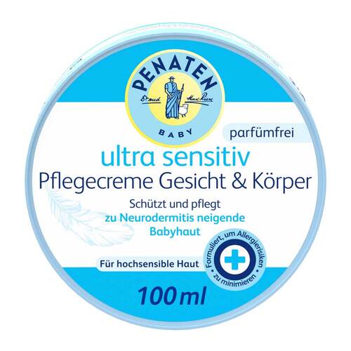 Penaten Ultra sensitiv Pflegecreme Gesicht &amp; K&ouml;rp. - 1