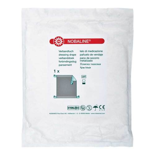 Nobaline-Verbandtuch 80x120 cm steril - 1