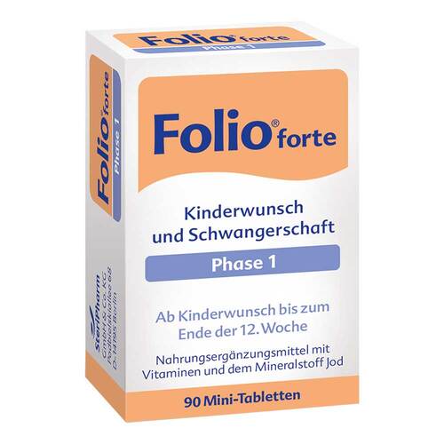 Folio 1 forte Filmtabletten - 1