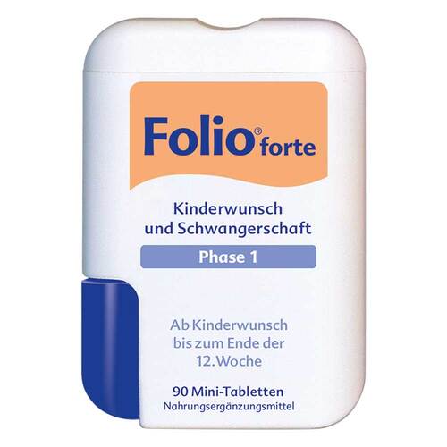 Folio 1 forte Filmtabletten - 2