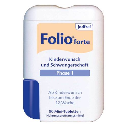 Folio 1 forte jodfrei Filmtabletten - 2