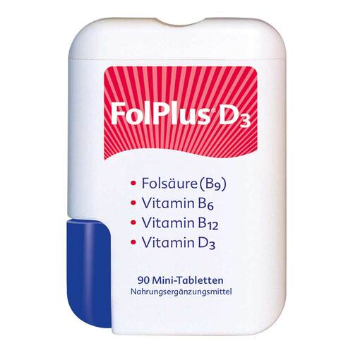 Folplus + D3 Tabletten - 2