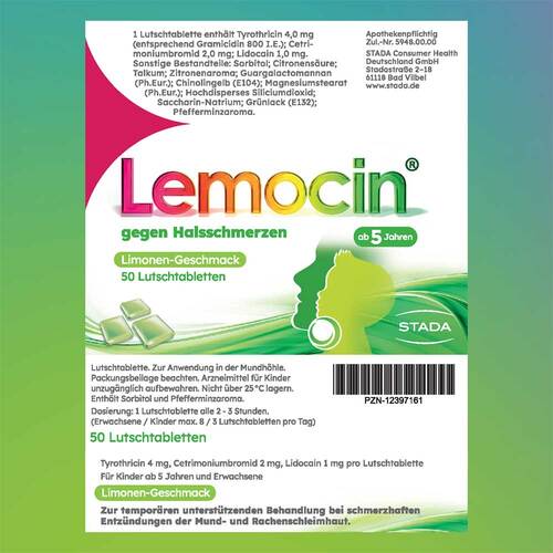 Lemocin® gegen Halsschmerzen  - 9