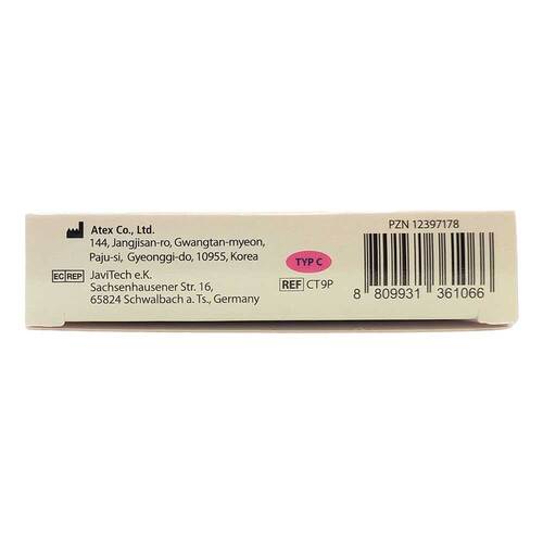 Gitter Tape Acutop Akupunkturpflaster 2x3 cm pink - 5