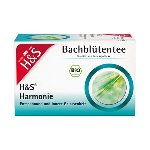 H&S Bio Bachbl&uuml;ten Harmonie Filterbeutel - 1