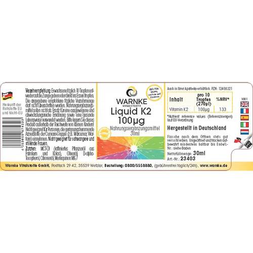 Liquid K2 100 µg &Ouml;l - 2