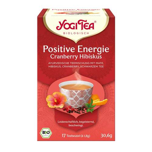 Yogi Tea Positive Energie Cranb.Hibiskus Fbeutel 1,8g - 1