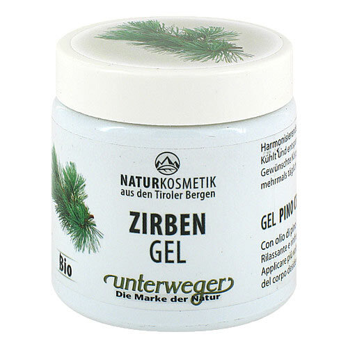 Zirben-Gel Unterweger Bio - 1