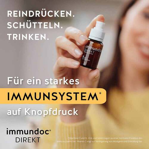 Immundoc Direkt Trinkfl&auml;schchen - 6