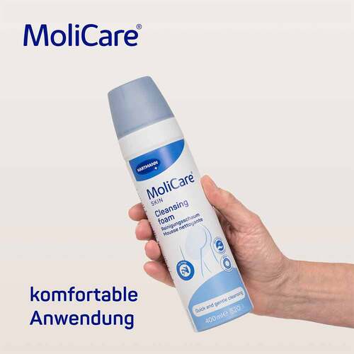 MoliCare® Skin Reinigungsschaum - 5