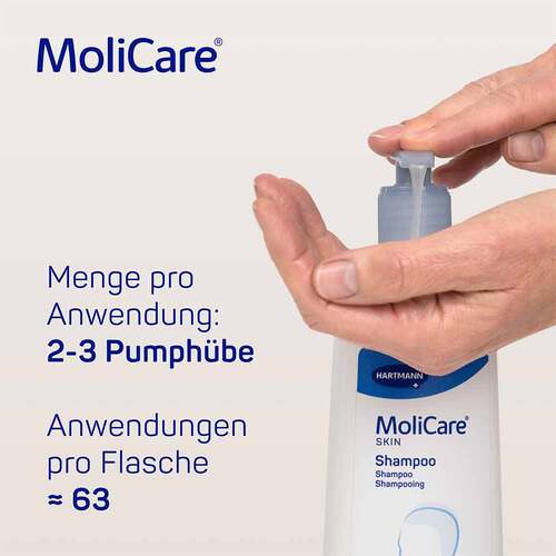 MoliCare® Skin Shampoo - 3