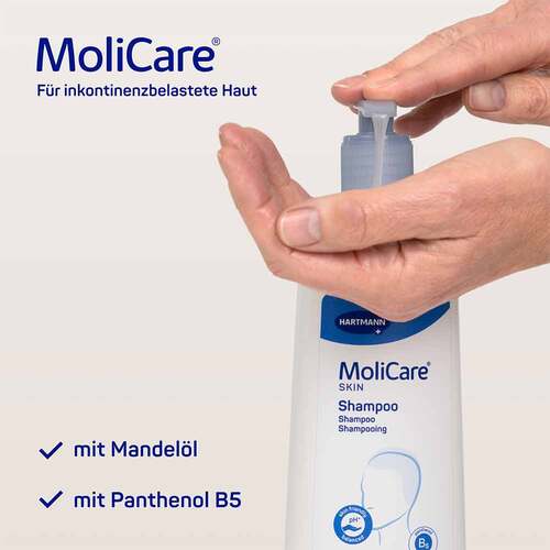 MoliCare® Skin Shampoo - 4