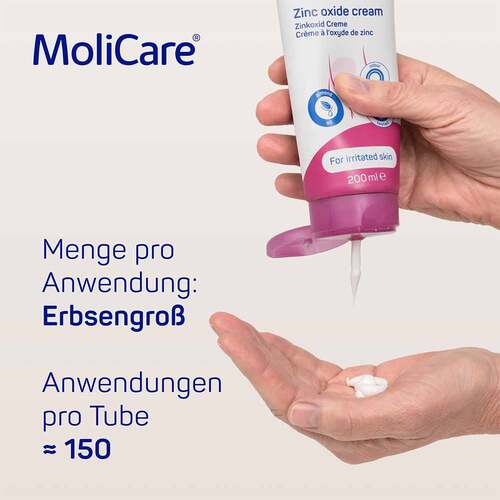 MoliCare® Skin Zinkoxidcreme - 3