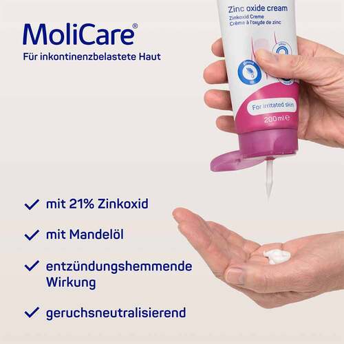 MoliCare® Skin Zinkoxidcreme - 4