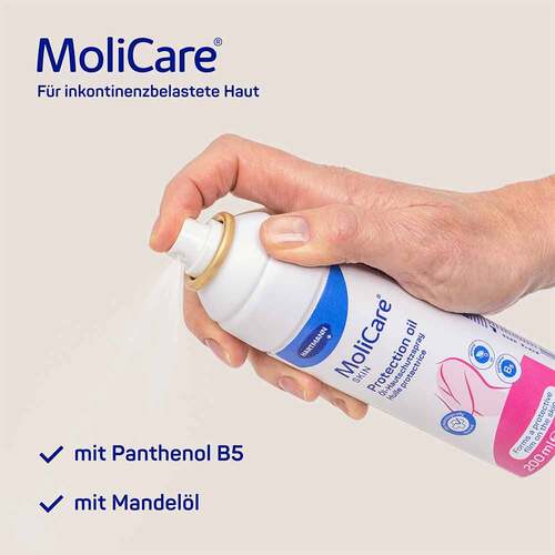 MoliCare® Skin &Ouml;l-Hautschutzspray - 3