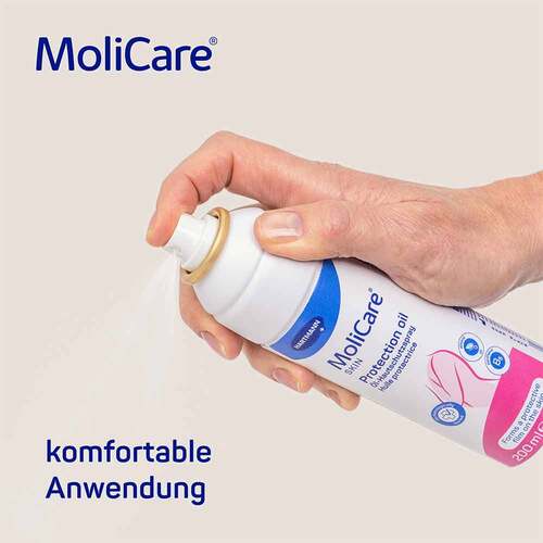 MoliCare® Skin &Ouml;l-Hautschutzspray - 4