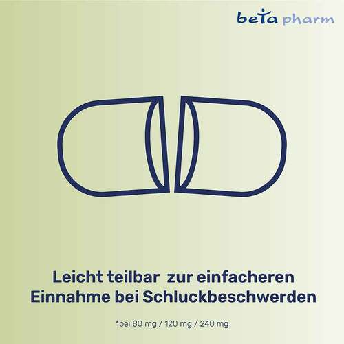 Gingobeta 40 mg Filmtabletten - 10