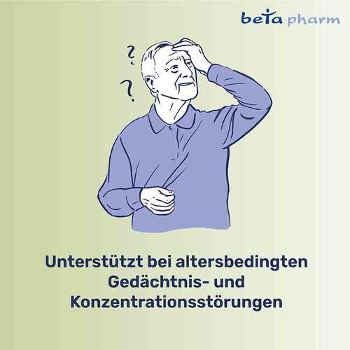 Gingobeta 80 mg Filmtabletten - 3