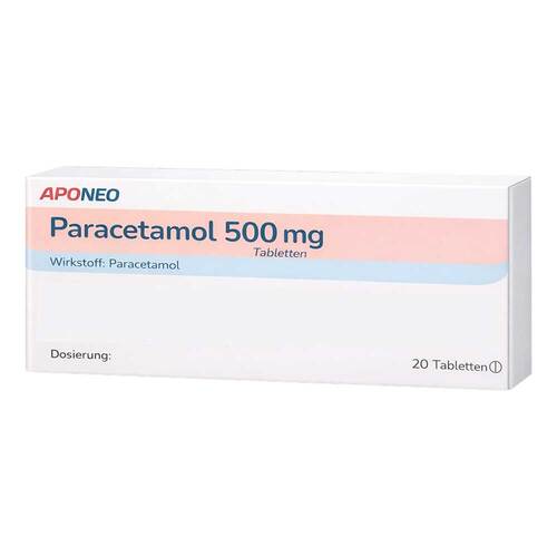 APONEO Paracetamol-Tabletten 500 mg - 1