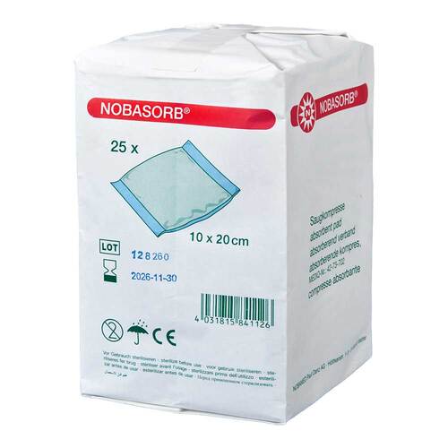 Nobasorb Saugkompressen 10x20 cm - 1