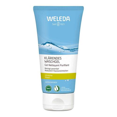 Weleda Naturally Clear kl&auml;rendes Waschgel - 1