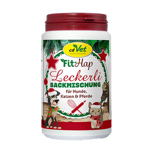 Abbildung: Weihnachts Backmischung Leckerli Pulver vet. (für Tiere) Pulver, 180 g PZN 12502959