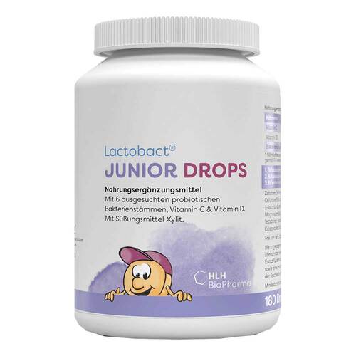 Lactobact Junior Drops Lutschtabletten - 1