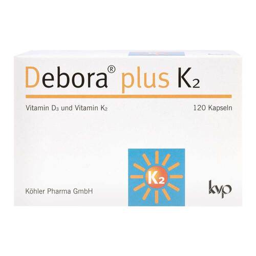 Debora plus K2 Kapseln - 1