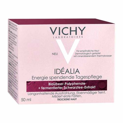 Vichy Idéalia Creme Tag f&uuml;r trockene Haut - 2