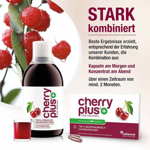 Cherryplus Das Original Montmorency Sauerk.-Konzentrat  - 4